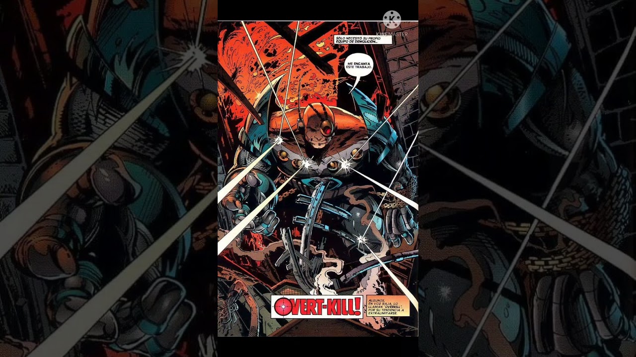 Spawn contra overt kill