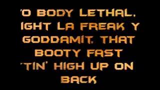 Redfoo   New Thang Lyric Video   YouTube