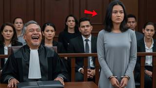 AKU BISA 10 BAHASA,” KATA GADIS LATINA… HAKIM TERTAWA, LALU TERDIAM MENDENGARNYA