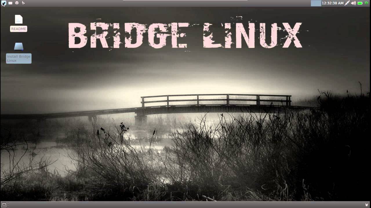 Bridge Linux August 2012 Edition - YouTube