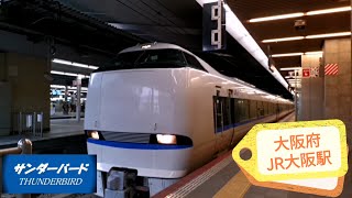【駅ホーム電車】JR西日本 大阪環状線 大阪駅に子供と行ってみた