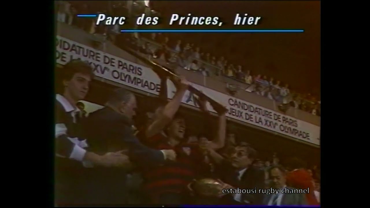 L'EQUIPE N°12.454 du 24/05/1986 - Finale Rugby : Agen-Toulouse
