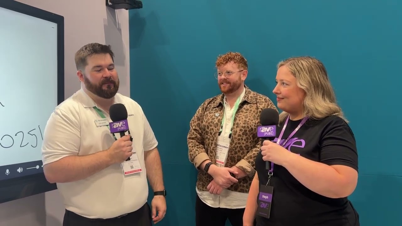 InfoComm 2025: Steph Beckett Takes a Tour of the TD SYNNEX Booth