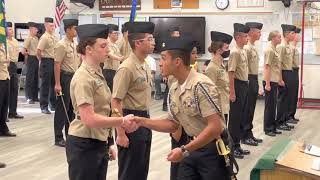 NJROTC Award and Promotion Ceremony 2021