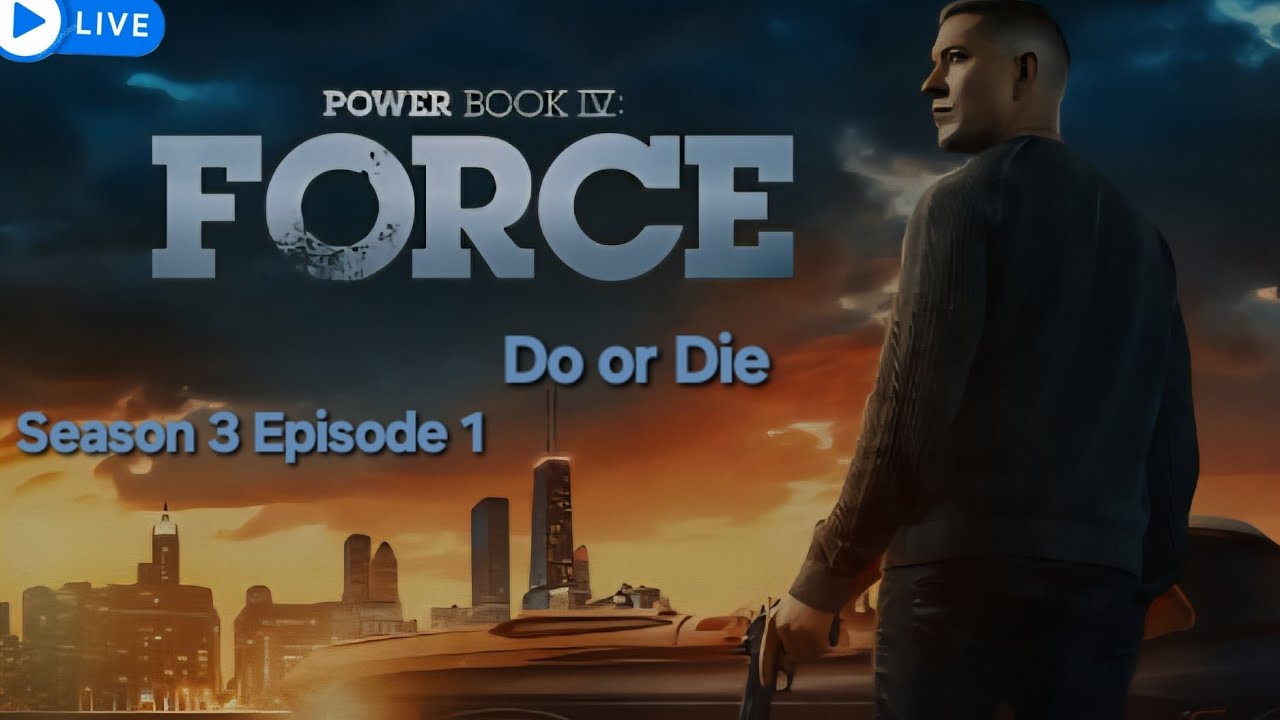 Power Book 4 Force Season 3 Ep 1 Live Review and Recap 