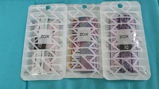 ZOX Bracelets Order Number Five Haul Opening