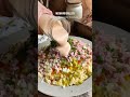 Teil 11   Budapester Nudelsalat Wenn Nudeln und Budapester Wurstsalat heiraten, erhältst du dies