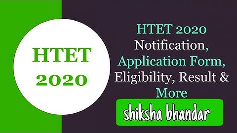 Haryana HTET 2020!! HTET biometric verification 2020!! जिनका बायोमेट्रिक नहीं हुआ उनको आखिरी मौका/