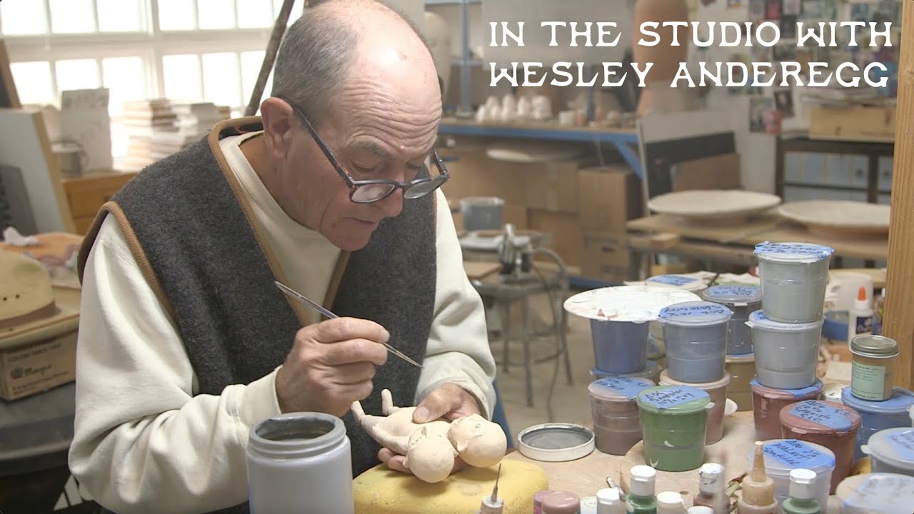 In the Studio with Wesley Anderegg