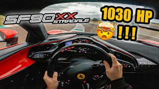 EXCLUSIVE POV !!! | FERRARI SF90XX STRADALE ! |  770.000€ | FAST DRIVE IN FIORANO ! by Romain Monti POV 244,429 views 6 months ago 8 minutes, 40 seconds