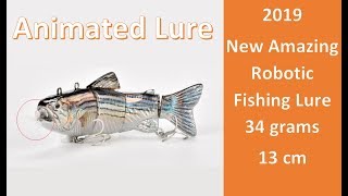 Animated Lure Fishing Swimbait - Robotics Fishing Lure