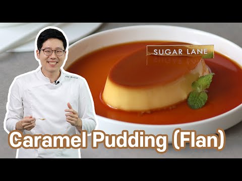 Caramel Pudding Flan  Want More?