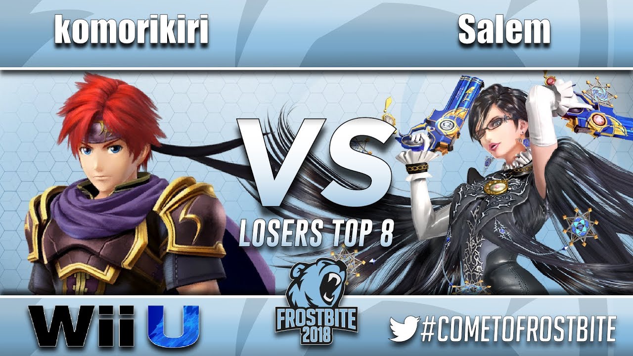 games people play 2GG | komorikiri (Roy) vs. Liquid | MVG | Salem (Bayonetta) - Wii U Losers Eighths - Frostbite 2018