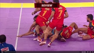 Star Sports Pro Kabaddi: Kuldeep Singh stretches for the super raid! screenshot 5