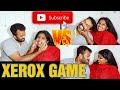 Doodle challenge  xerox game  couples challenge  pune malayalee vlogs  indoor funny game  pmv