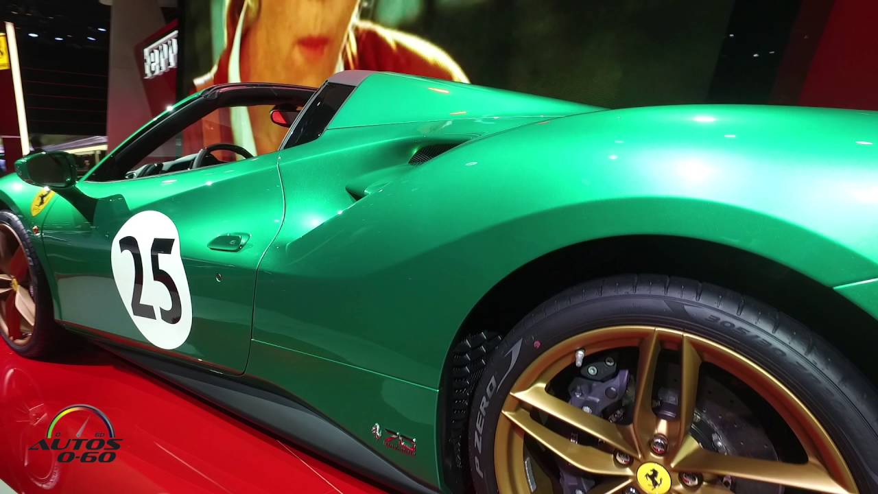 Ferrari At The 2016 Paris Auto Show