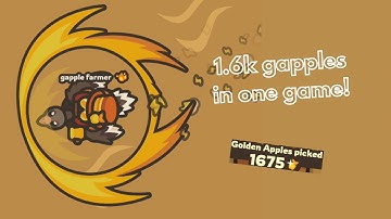 Taming.io - Road to 1.6k gapples in one game and 480/hr + 3 ancient chest openings