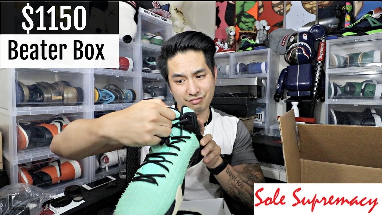 Sole Supremacy Beater Box $1150 