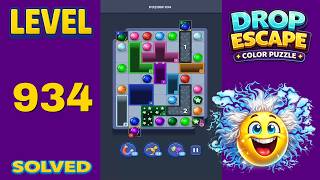 Drop Escape – Level 934 | Walkthrough