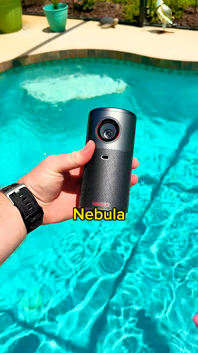 The Worlds Smallest Movie Theater | Nebula Capsule Air Projector