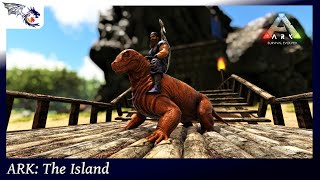 Can Taming A Moschops & Compy Fix The Kairuku Farm? | ARK: The Island #41