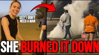 When STRONG & INDEPENDENT Women Actually Need Men...