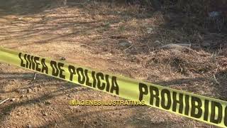 Cuerpo sin vida de un hombre sobre camino de la comunidad Llanos de Santa Ana