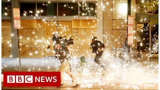 George Floyd Death Curfews Have Been Imposed In 40 Us Cities - Bbc News