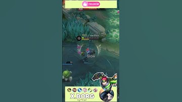 MVP #mobilelegends #mobilelegendsbangbang #xborgtopglobal #gameplay