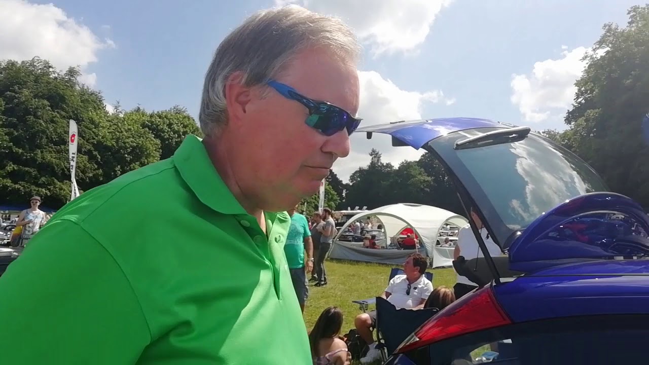 Tatton Park car show 2018: Focus RS with bespoke Recaro Interior by Denton Auto Trimmers