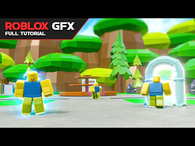 Create a roblox gfx, game thumbnail and more by Juanpaaguirremu