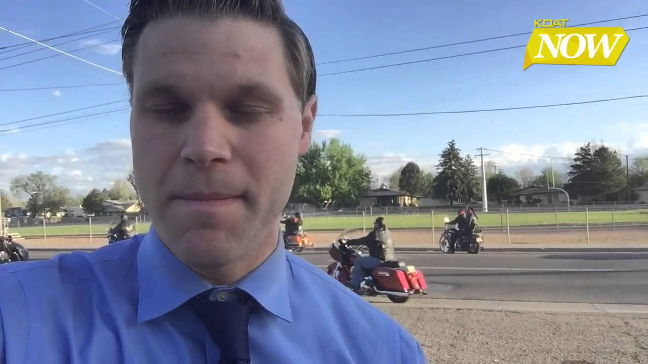 Bikers make way to Shiprock for funeral escort YouTube
