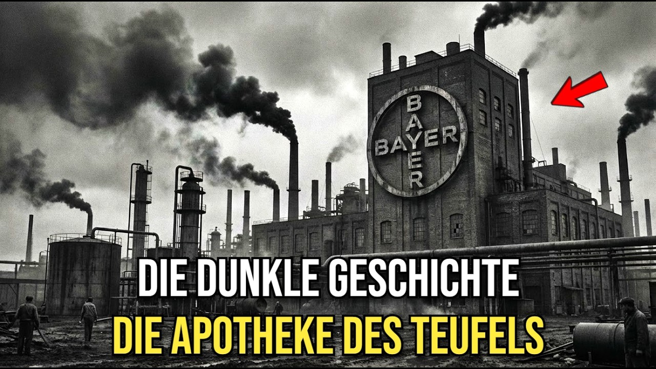 Die Dunkle Geschichte von Bayer: Die Apotheke des Teufels