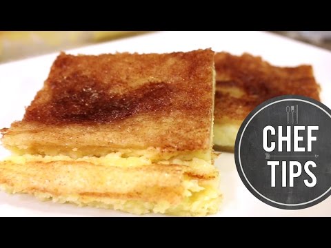 Cream Cheese Puff Pastry Squares - YouTube
