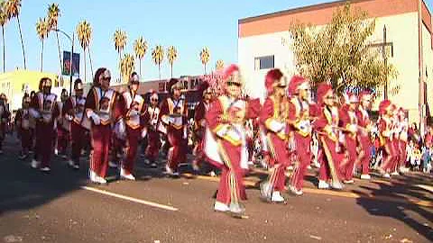 USC Band 2009 Rose Bowl Parade