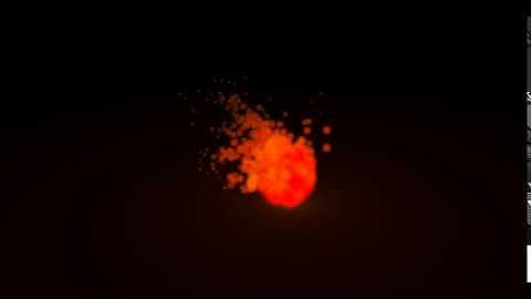 Maya nparticle fire effect assingement 3