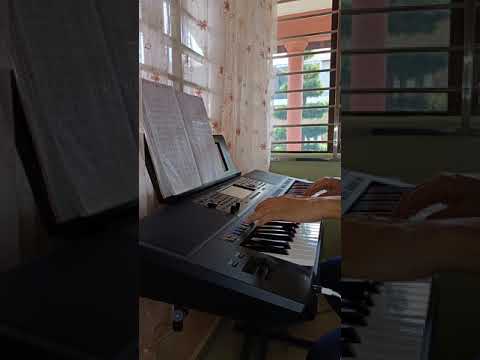 电子琴演奏谭咏麟演唱经典老歌（爱在深秋）