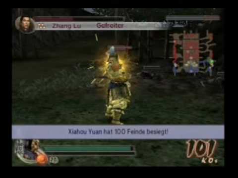 Dynasty Warriors 5 XL Legend Mode Fight at Yang Pi...