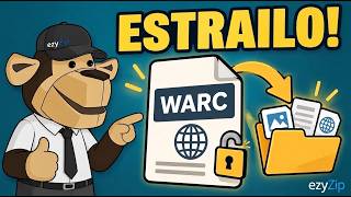 Come Estrarre File WARC Online Gratis | Senza Installare Software