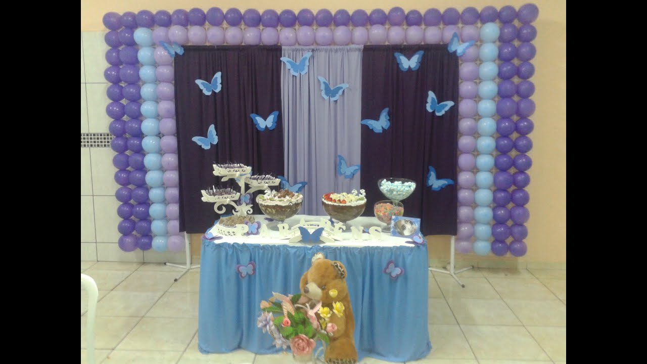 Decoraç u00e3o de festa Tema"Borboletas" making off Small Art YouTube -> Decoração De Festa Tema Lanchonete Decoraç u00e3o de festa Tema"Borboletas" making off Small Art YouTube -> Decoração De Festa Tema Lanchonete