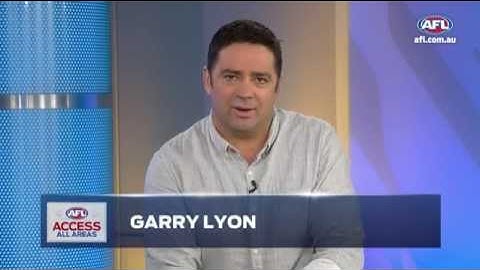 AFL Access All Areas - Round 6, 2014