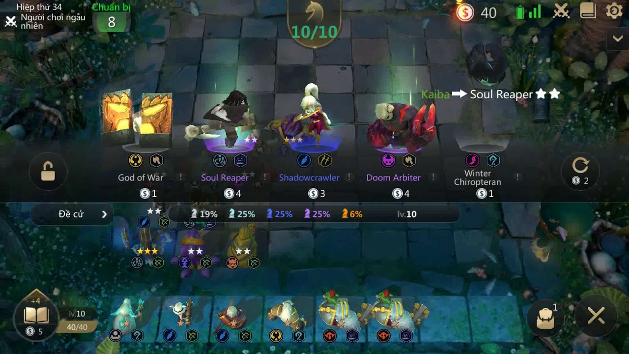 Warrior Hunter Auto Chess Mobile - by KAIBA