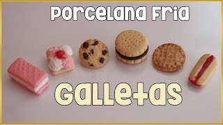 Galletas || PORCELANA FRIA