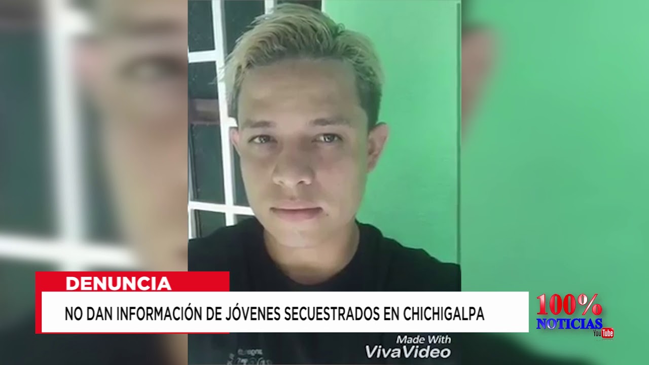 tv kanalları No dan información de jóvenes secuestrados en Chichigalpa
