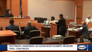 Testimony begins at Adam Montgomery murder trial