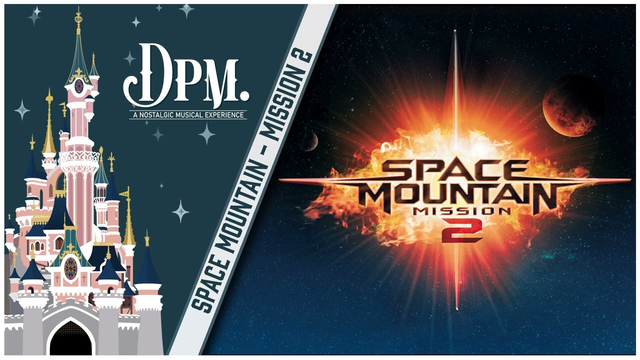 Space Mountain Mission 2 - Main Theme