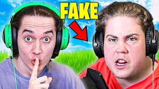 Exposing a FAKE Hacker in Fortnite Season 3!