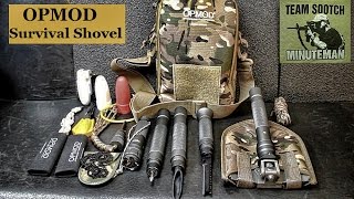 Best Survival Tool: OPMOD Survival Shovel