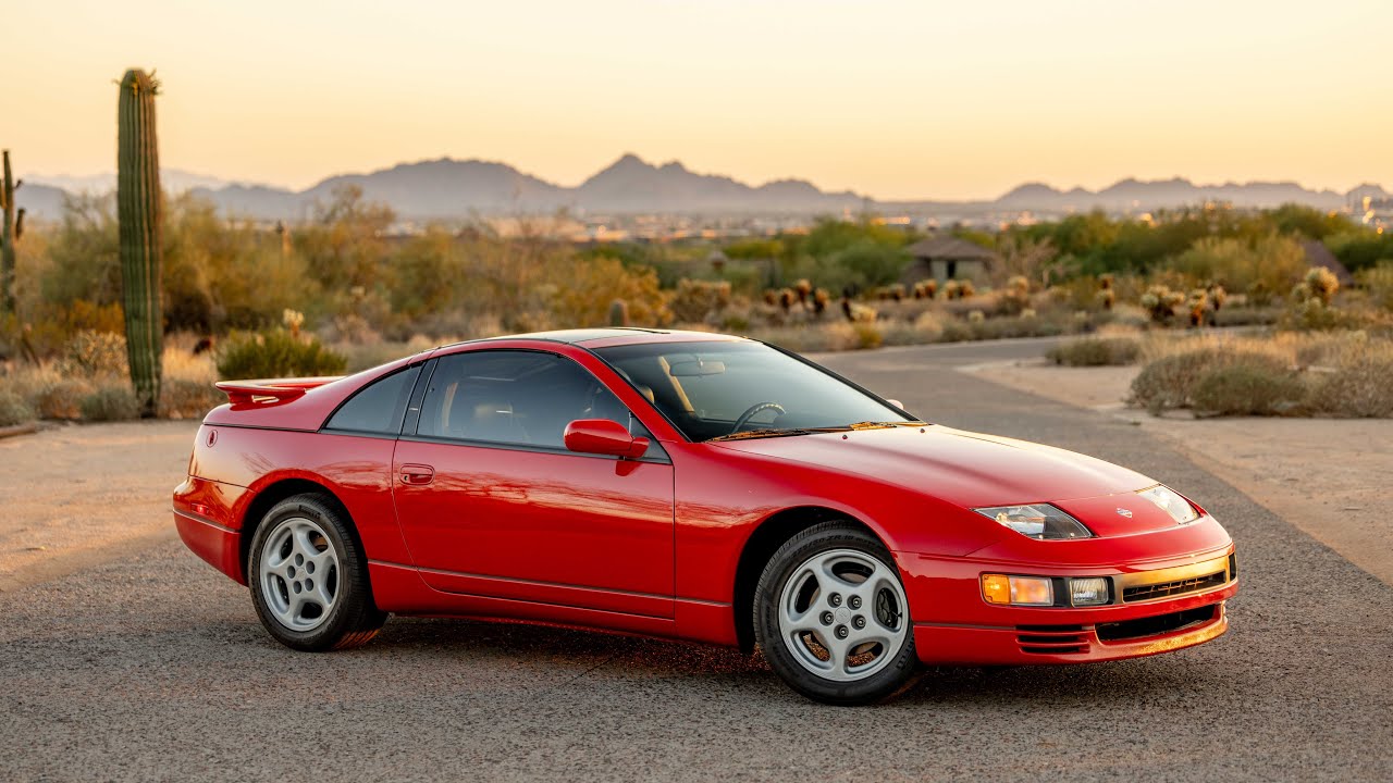 1994 Nissan 300ZX: Walk Around Video - YouTube