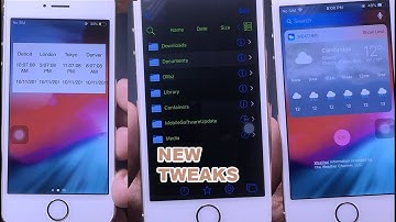 NEW Jailbreak Tweaks iOS 12-12.4 UnC0ver/Chimera Tweaks